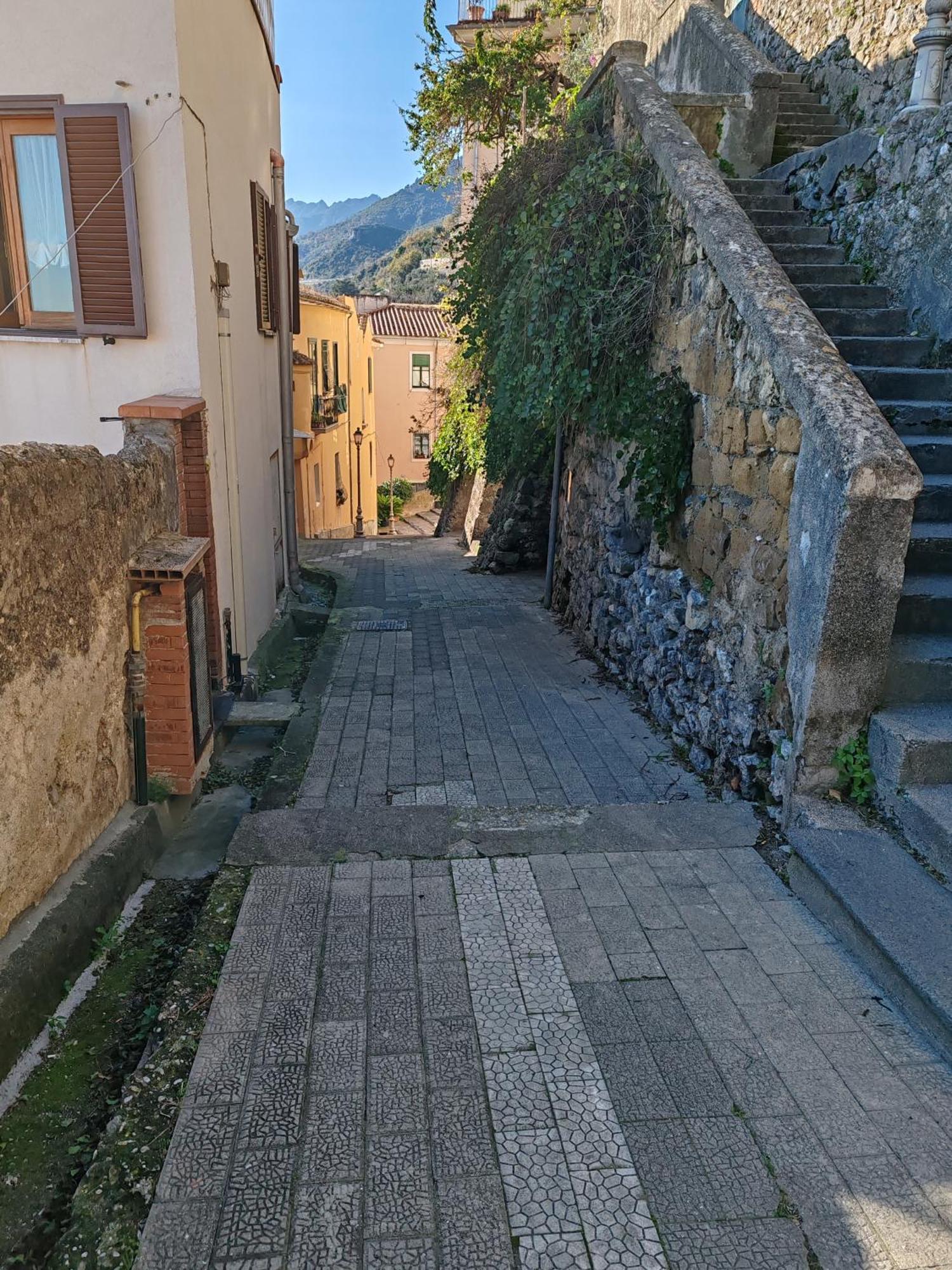 Apartmán Smart House Ingresso Indipendente- Amalfi Coast Salerno Exteriér fotografie